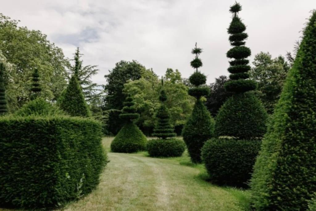 Cressy Hall - Historic Grade II Listed Manor, Gorgeous Topiary Garden Gosberton Exterior photo